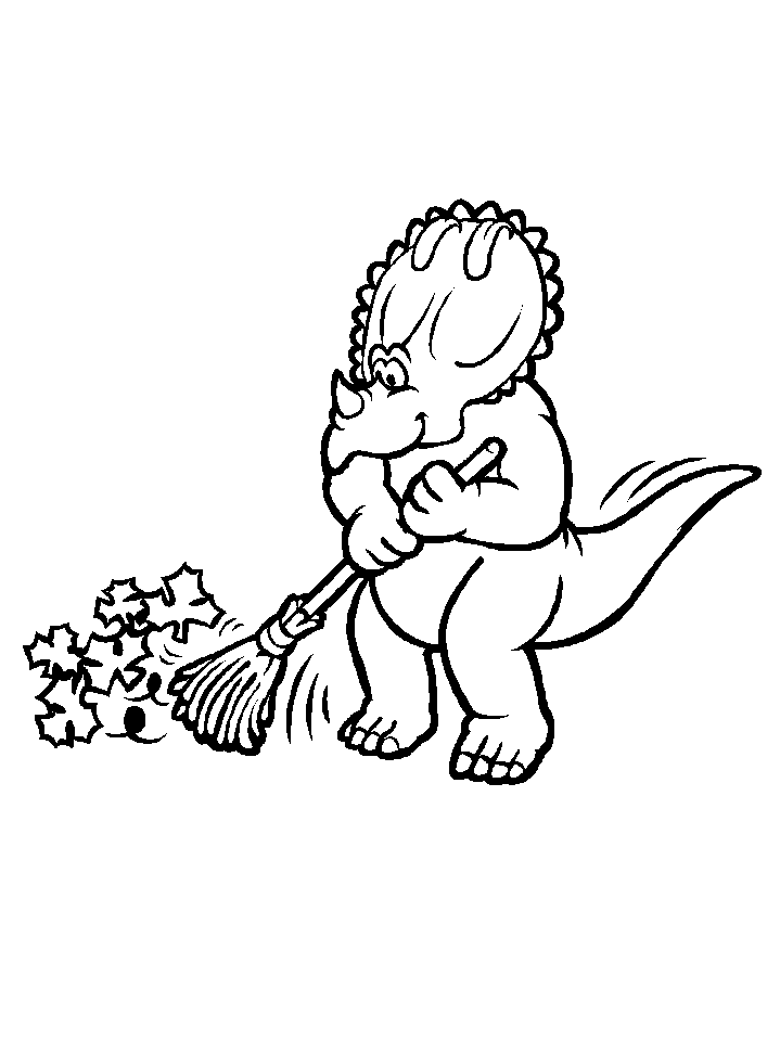 Dinozaury kolorowanki